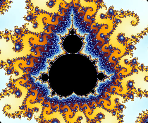 mandelbrot zoom 7 satellite remix k - live long and prosper